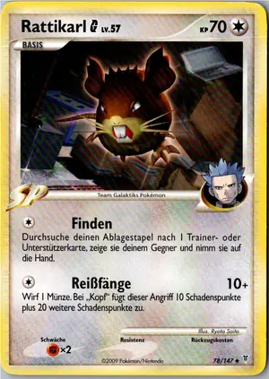 Rattikarl Exemplar 2,25 €