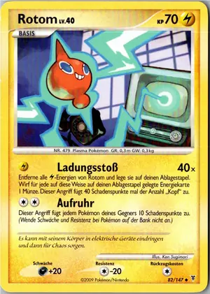 Rotom Exemplar 1,95 €