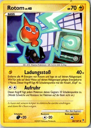 Rotom Exemplar 1,95 €