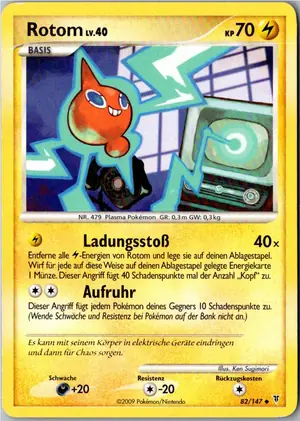 Rotom Exemplar 1,95 €