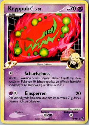Kryppuk C Exemplar 3,25 €