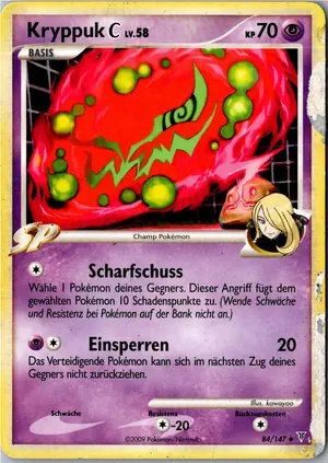Kryppuk C Exemplar 3,25 €