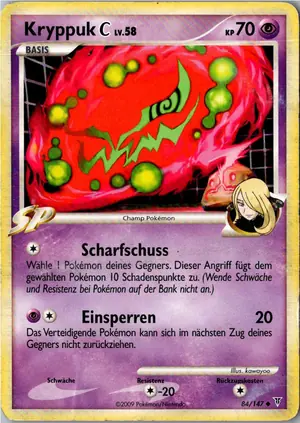 Pokémon-Karte Kryppuk C 84/147 Ultimative Sieger