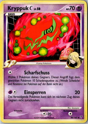 Kryppuk C Exemplar 3,25 €