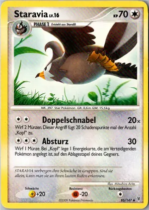 Staravia Exemplar 1,95 €