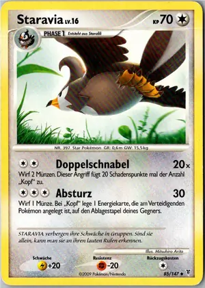 Staravia Exemplar 1,95 €