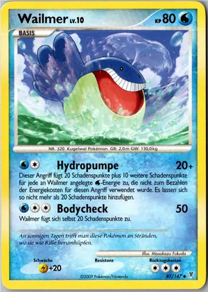 Wailmer Exemplar 2,95 €