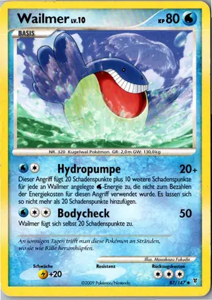 Wailmer Exemplar 2,95 €