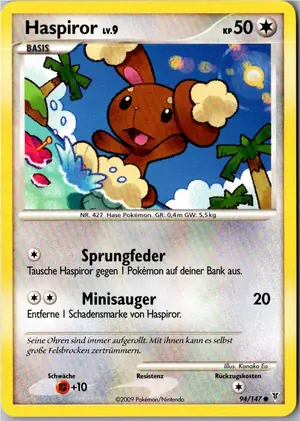 Haspiror Exemplar 1,95 €