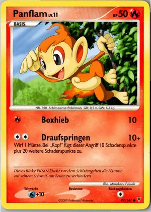Panflam Exemplar 1,95 €
