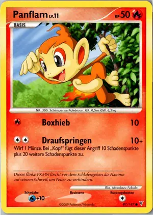 Panflam Exemplar 1,95 €