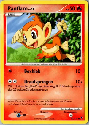 Panflam Exemplar 1,95 €