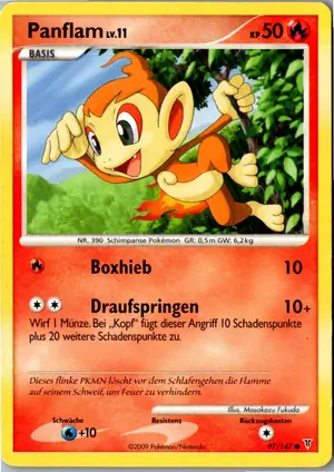 Panflam Exemplar 1,95 €