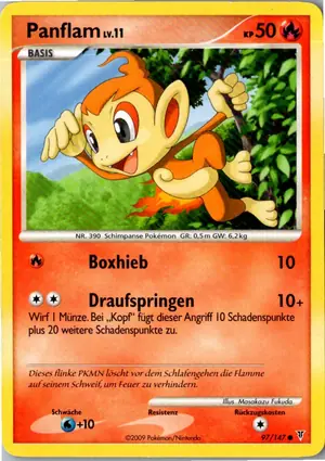 Panflam Exemplar 1,95 €
