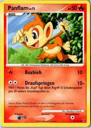 Panflam Exemplar 1,95 €