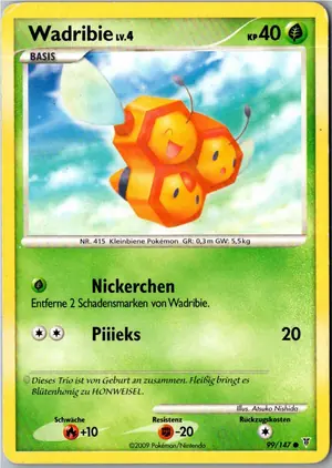 Wadribie Exemplar 1,45 €