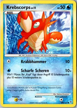 Krebscorps Exemplar 1,45 €