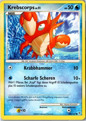 Krebscorps Exemplar 1,45 €