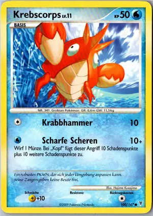 Krebscorps Exemplar 1,45 €