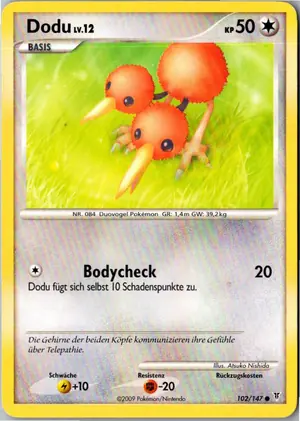 Dodu Exemplar 1,45 €
