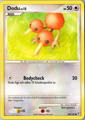 Dodu Exemplar 1,45 €