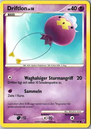 Driftlon Exemplar 1,95 €