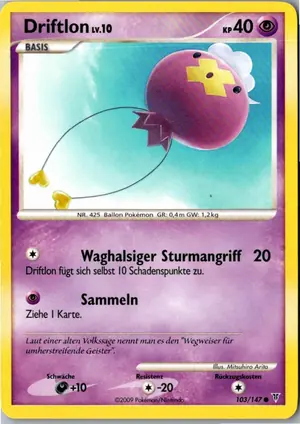Driftlon Exemplar 1,95 €