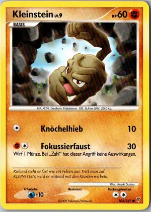 Kleinstein Exemplar 1,95 €