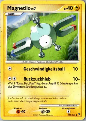 Magnetilo Exemplar 1,95 €