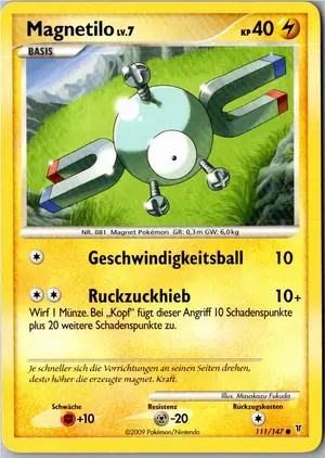 Magnetilo Exemplar 1,95 €