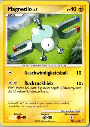 Magnetilo Exemplar 1,95 €