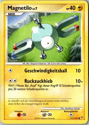 Magnetilo Exemplar 1,95 €