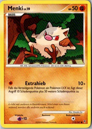 Menki Exemplar 1,95 €