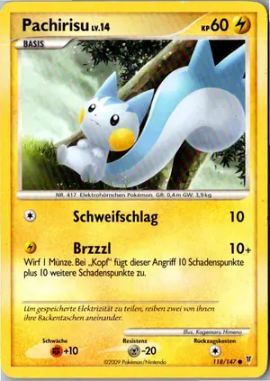 Pachirisu Exemplar 1,95 €