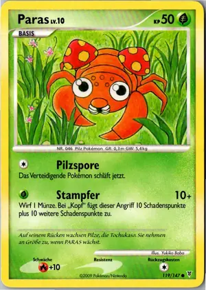 Paras Exemplar 1,95 €