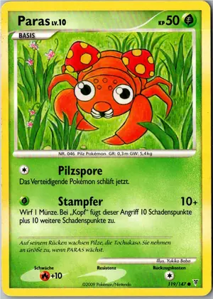 Paras Exemplar 1,95 €