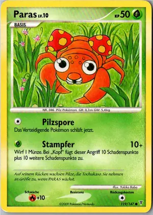 Paras Exemplar 1,95 €