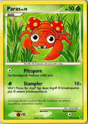 Paras Exemplar 1,95 €