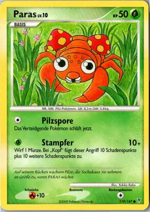 Paras Exemplar 1,95 €