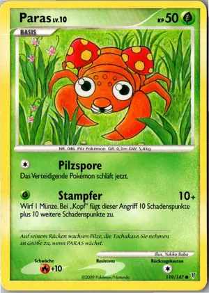 Paras Exemplar 1,95 €