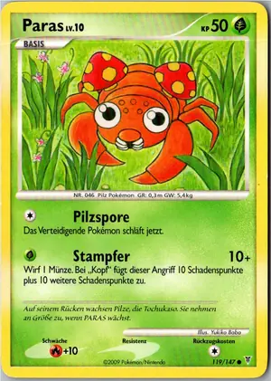 Paras Exemplar 1,95 €