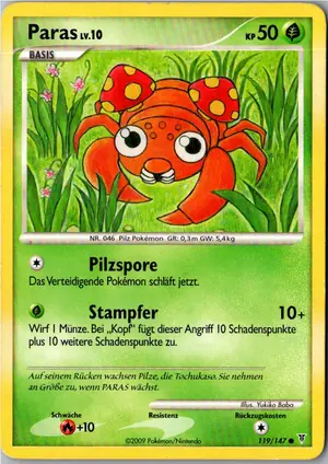 Paras Exemplar 1,95 €