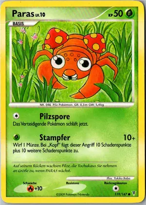 Paras Exemplar 1,95 €