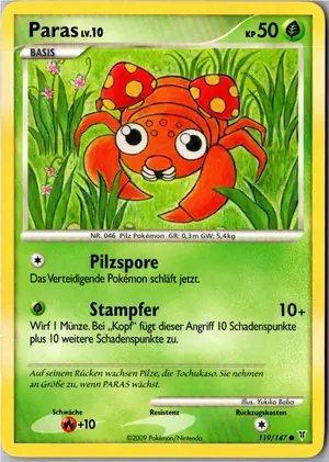 Paras Exemplar 1,95 €