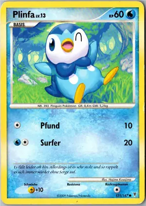 Plinfa Exemplar 3,25 €