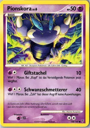 Pionskora Exemplar 2,25 €