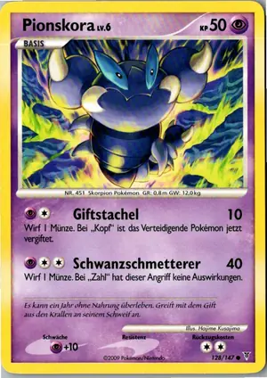 Pionskora Exemplar 2,25 €