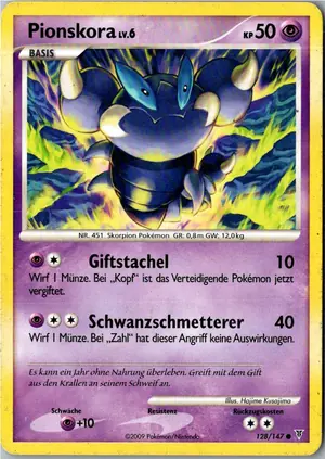 Pionskora Exemplar 2,25 €