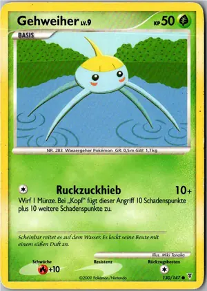Gehweiher Exemplar 1,95 €