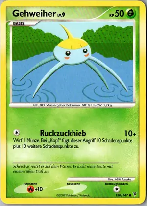 Gehweiher Exemplar 1,95 €